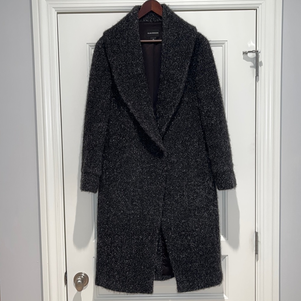 Club Monaco wool-blend Topcoat